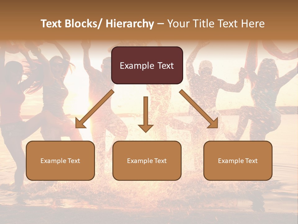 Student Recreational Teenager PowerPoint Template