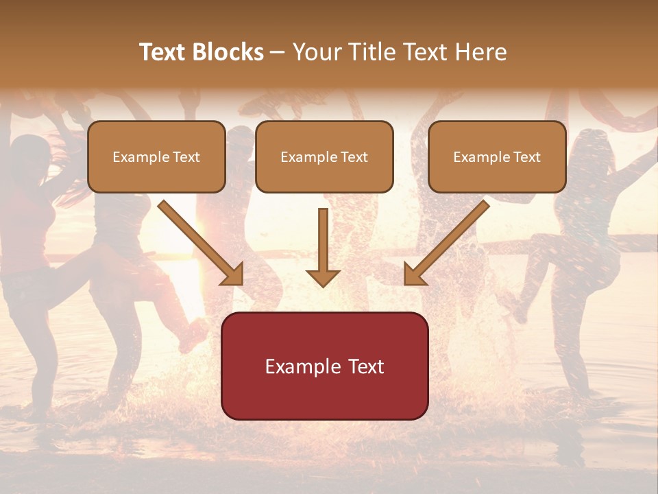 Student Recreational Teenager PowerPoint Template