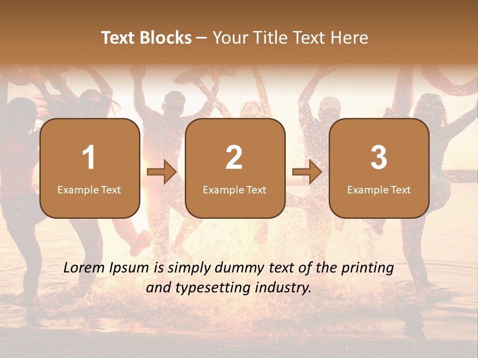 Student Recreational Teenager PowerPoint Template