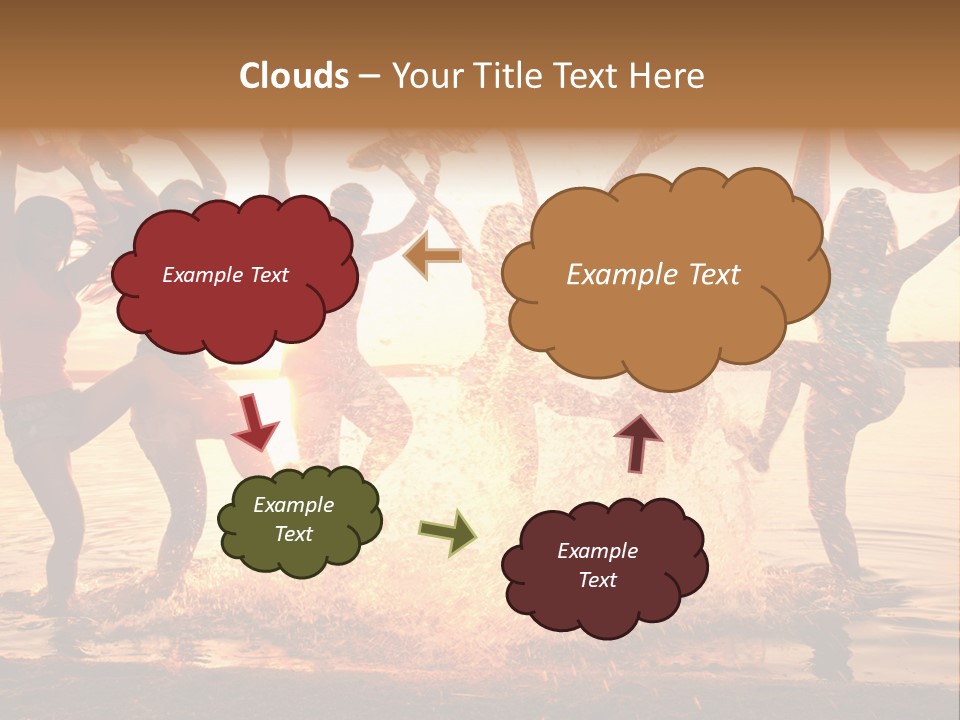 Student Recreational Teenager PowerPoint Template