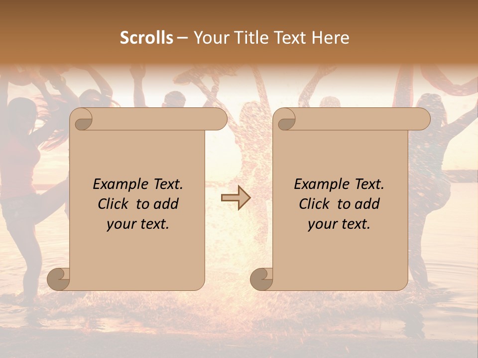 Student Recreational Teenager PowerPoint Template