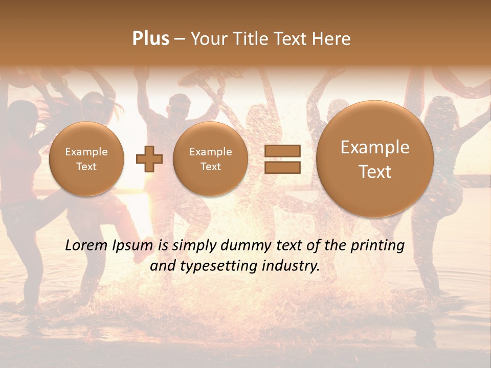 Student Recreational Teenager PowerPoint Template