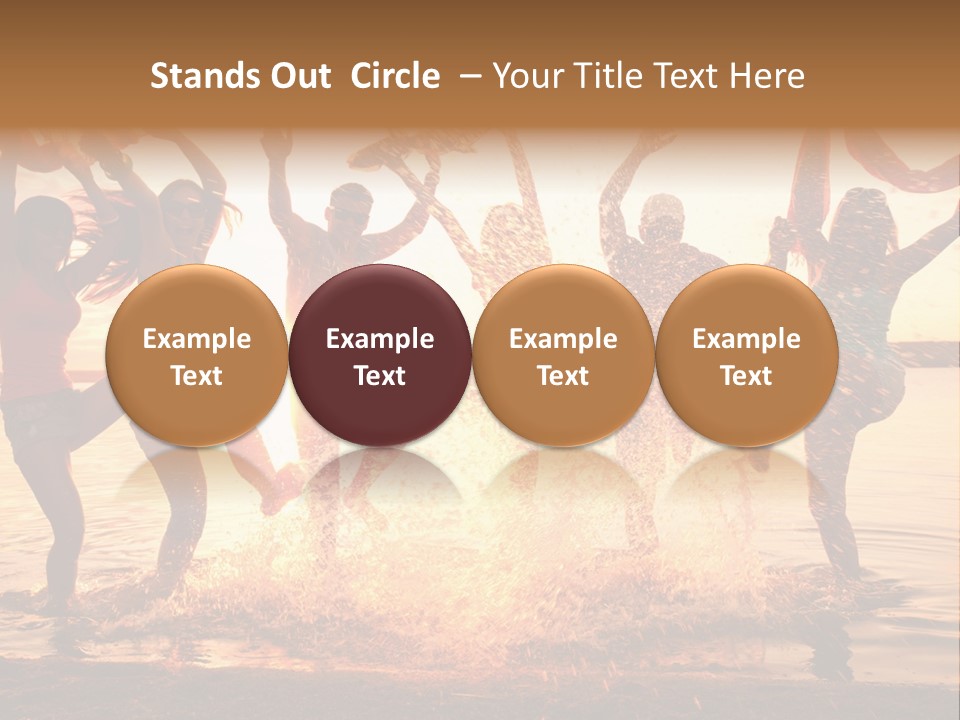 Student Recreational Teenager PowerPoint Template