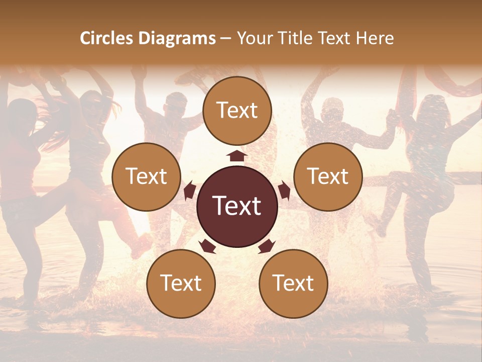 Student Recreational Teenager PowerPoint Template