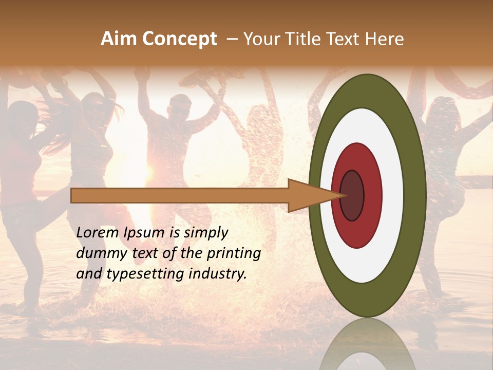 Student Recreational Teenager PowerPoint Template