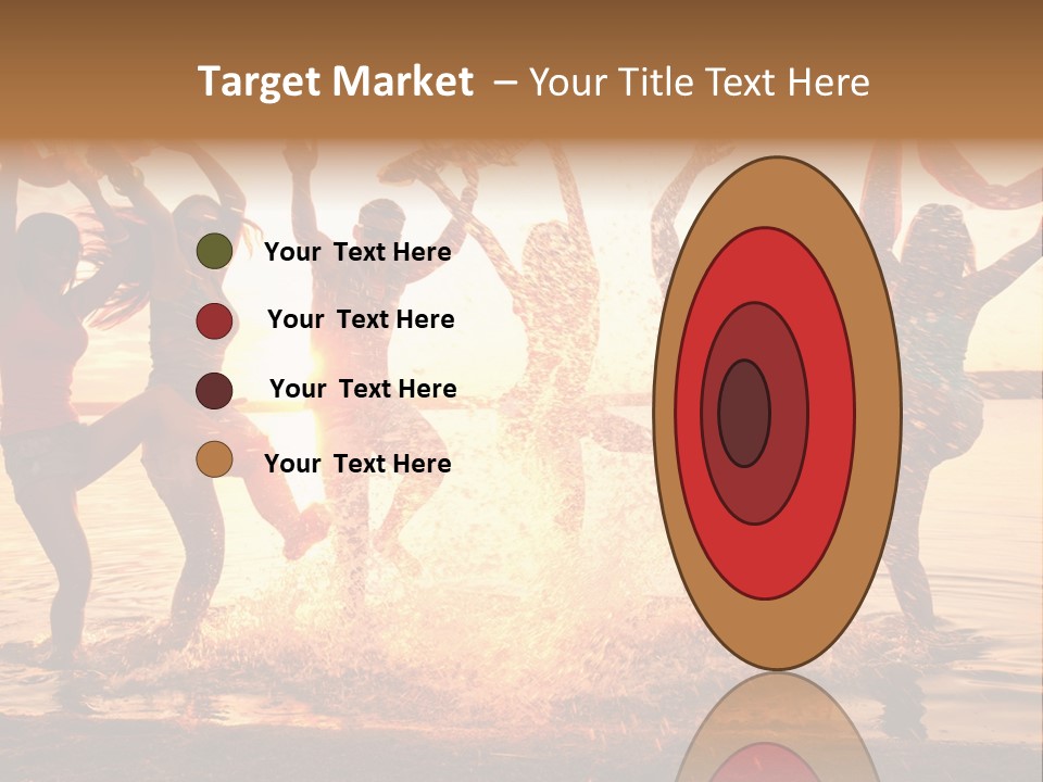 Student Recreational Teenager PowerPoint Template