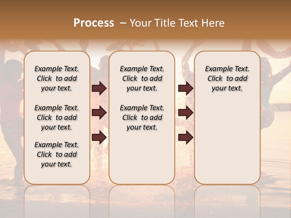 Student Recreational Teenager PowerPoint Template