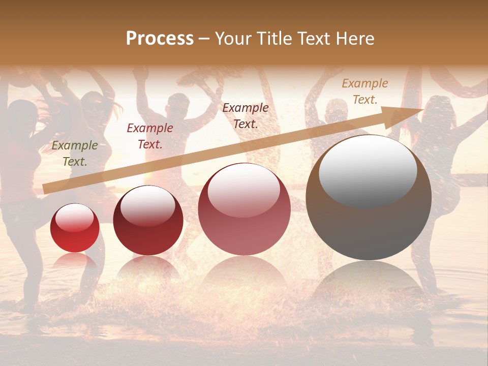 Student Recreational Teenager PowerPoint Template