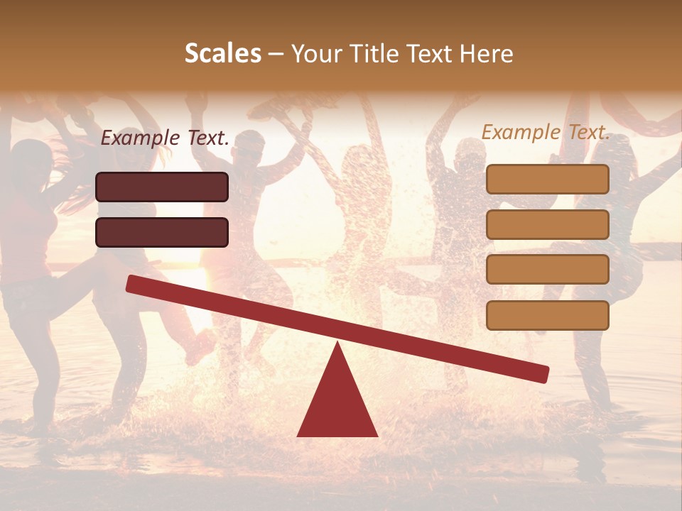 Student Recreational Teenager PowerPoint Template