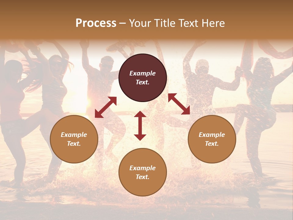 Student Recreational Teenager PowerPoint Template