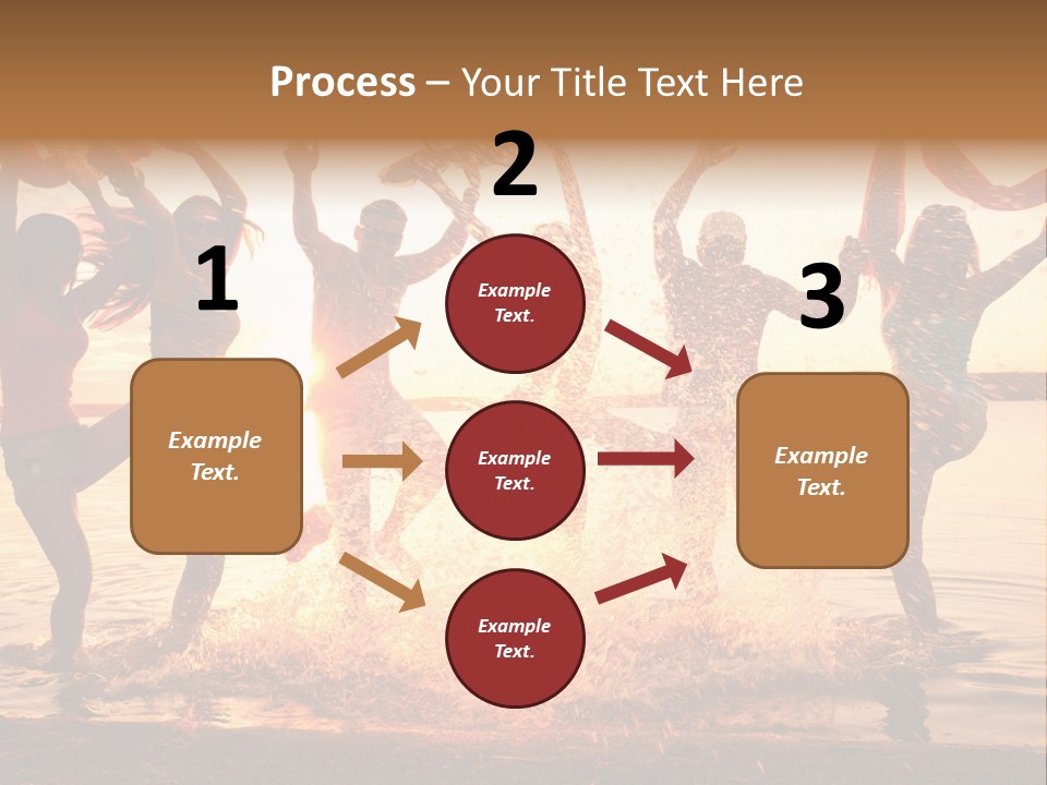 Student Recreational Teenager PowerPoint Template