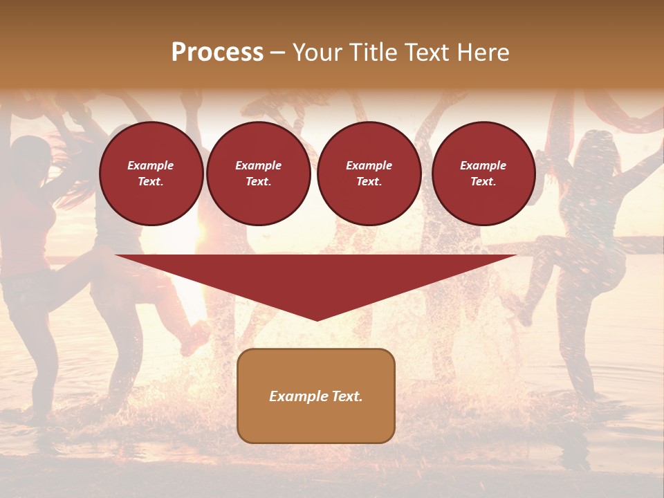 Student Recreational Teenager PowerPoint Template