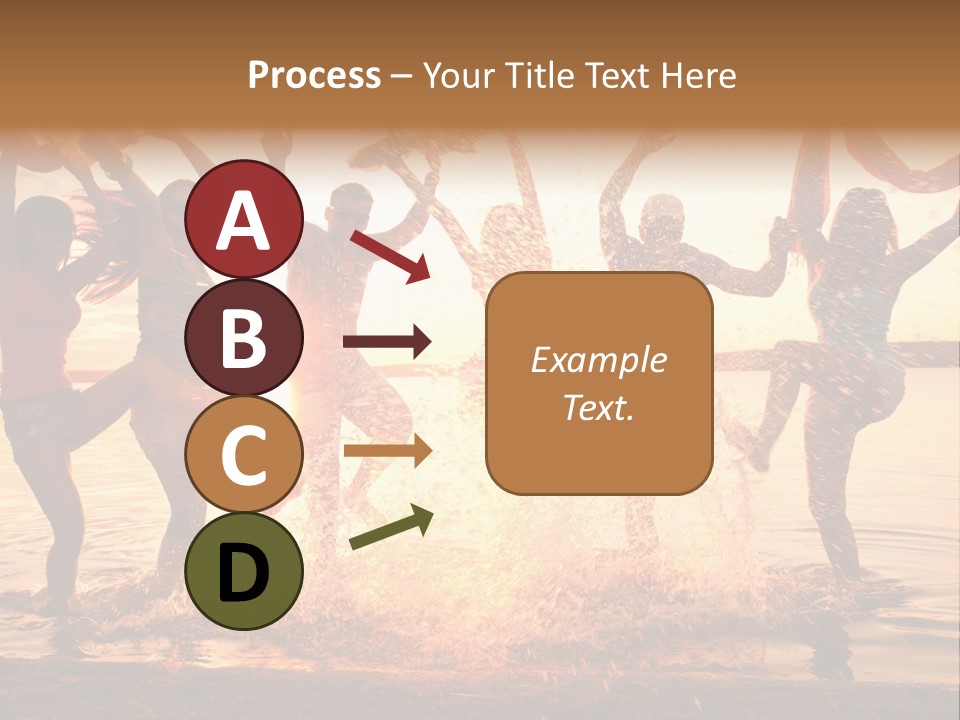 Student Recreational Teenager PowerPoint Template