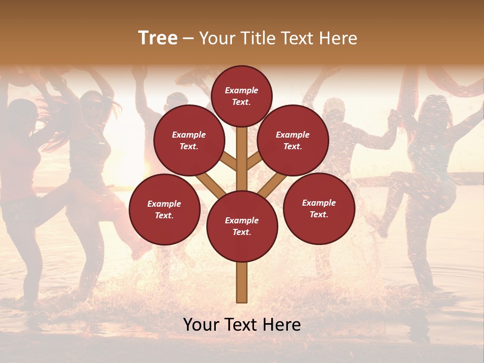 Student Recreational Teenager PowerPoint Template