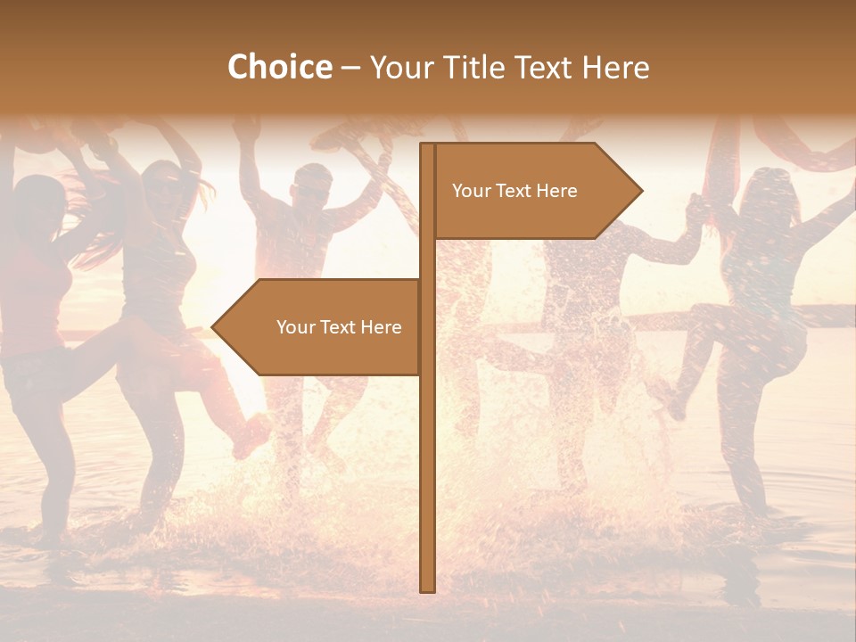 Student Recreational Teenager PowerPoint Template