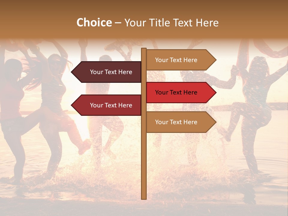 Student Recreational Teenager PowerPoint Template