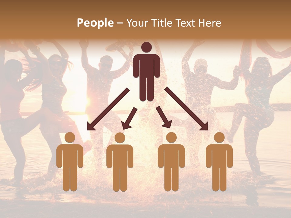 Student Recreational Teenager PowerPoint Template