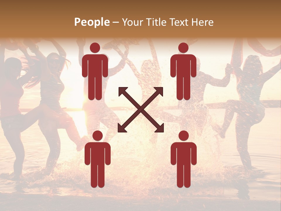 Student Recreational Teenager PowerPoint Template