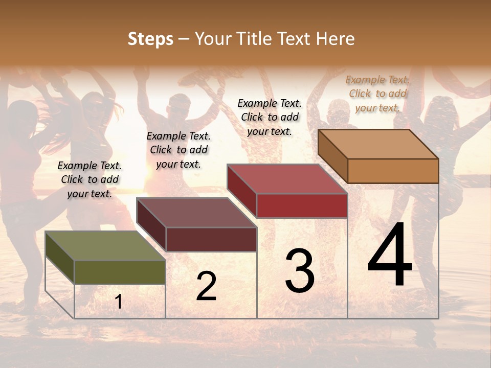 Student Recreational Teenager PowerPoint Template