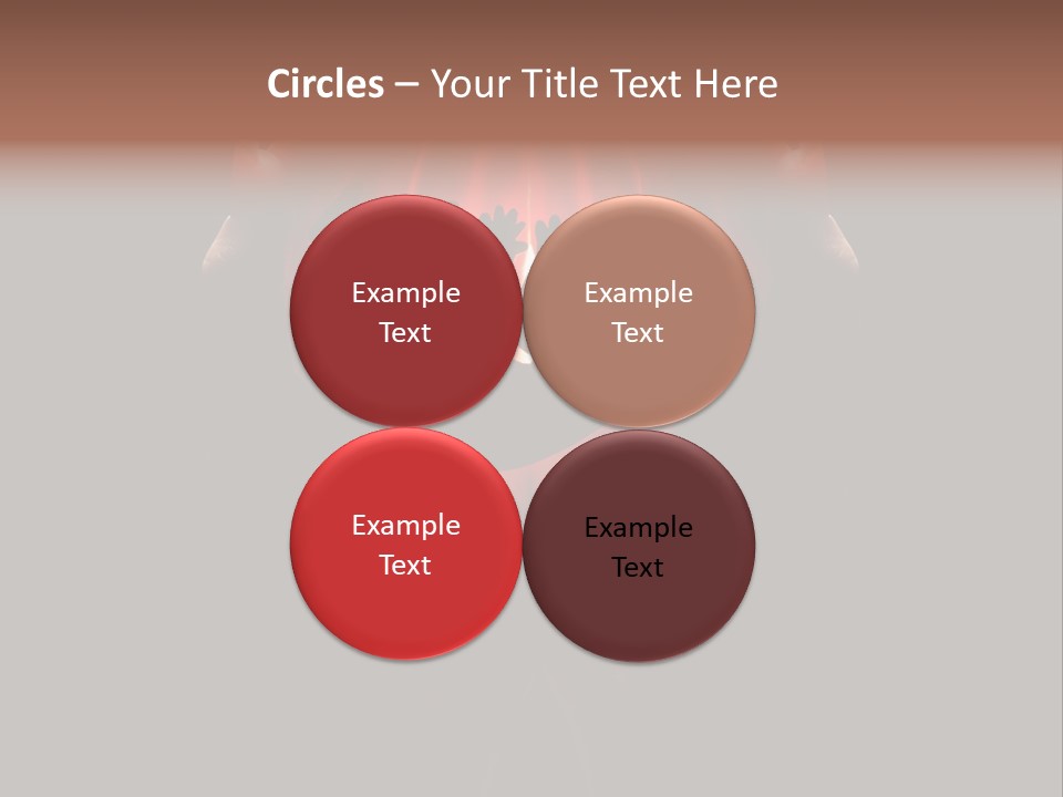 People Diagnostic Women PowerPoint Template