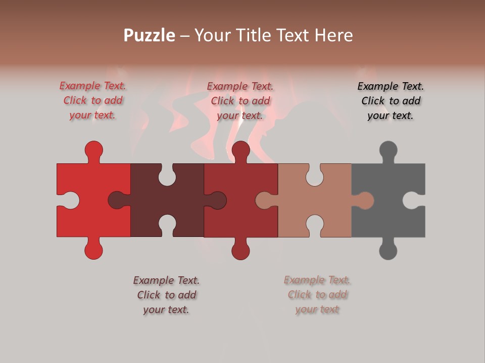 People Diagnostic Women PowerPoint Template