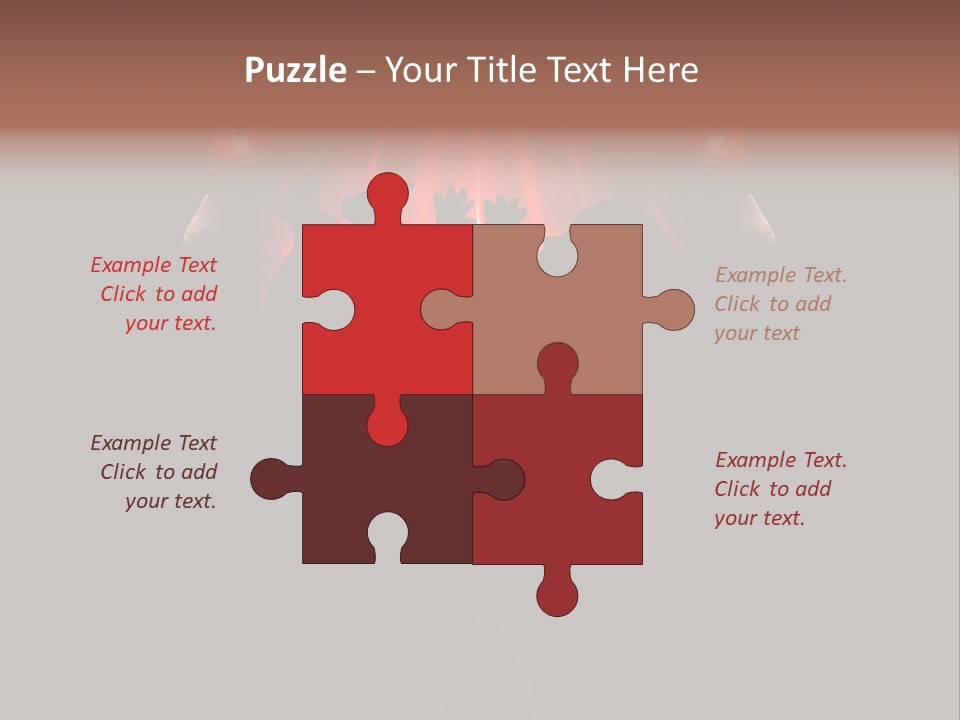People Diagnostic Women PowerPoint Template