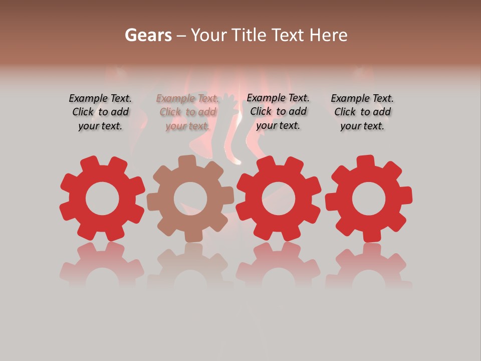People Diagnostic Women PowerPoint Template