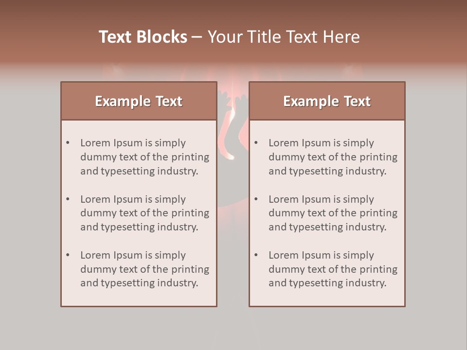 People Diagnostic Women PowerPoint Template