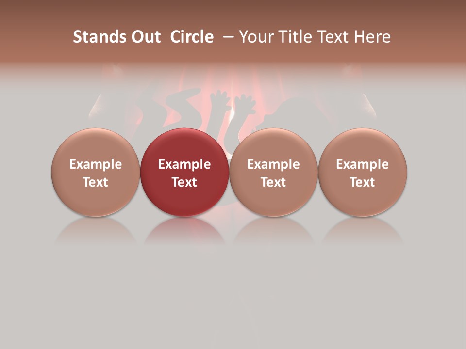 People Diagnostic Women PowerPoint Template