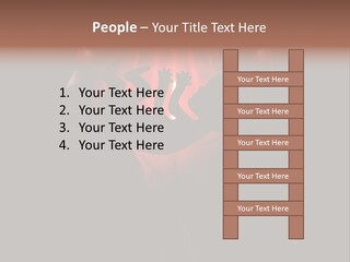 People Diagnostic Women PowerPoint Template