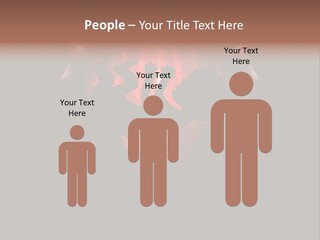 People Diagnostic Women PowerPoint Template