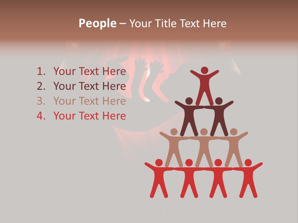 People Diagnostic Women PowerPoint Template