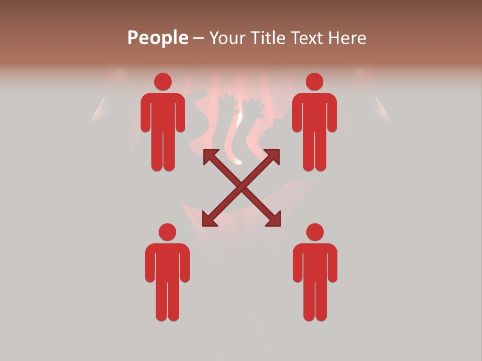 People Diagnostic Women PowerPoint Template
