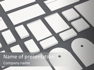 Shadows Corporate Reminder PowerPoint Template