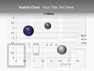 Smartphone Touchpad Stack PowerPoint Template