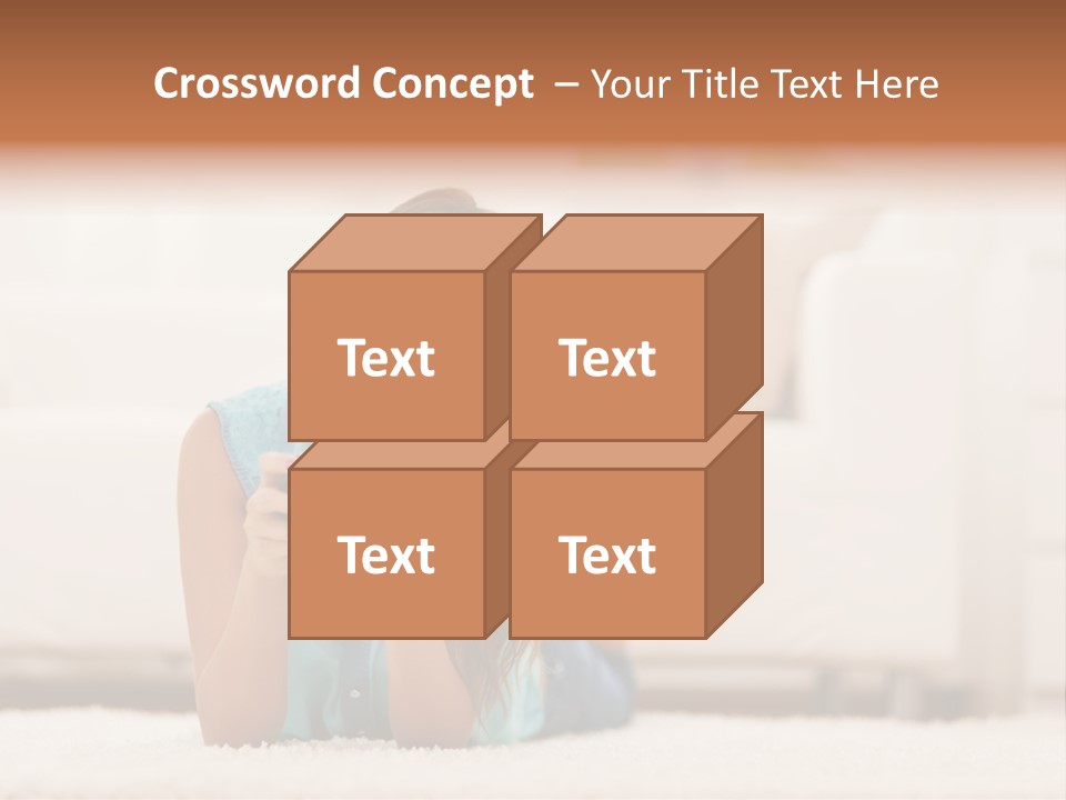 Happiness Toothy Smile Beautiful PowerPoint Template