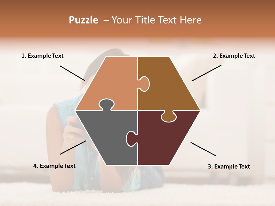 Happiness Toothy Smile Beautiful PowerPoint Template