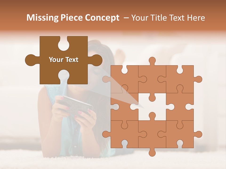 Happiness Toothy Smile Beautiful PowerPoint Template