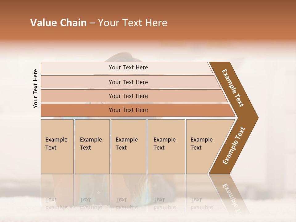 Happiness Toothy Smile Beautiful PowerPoint Template