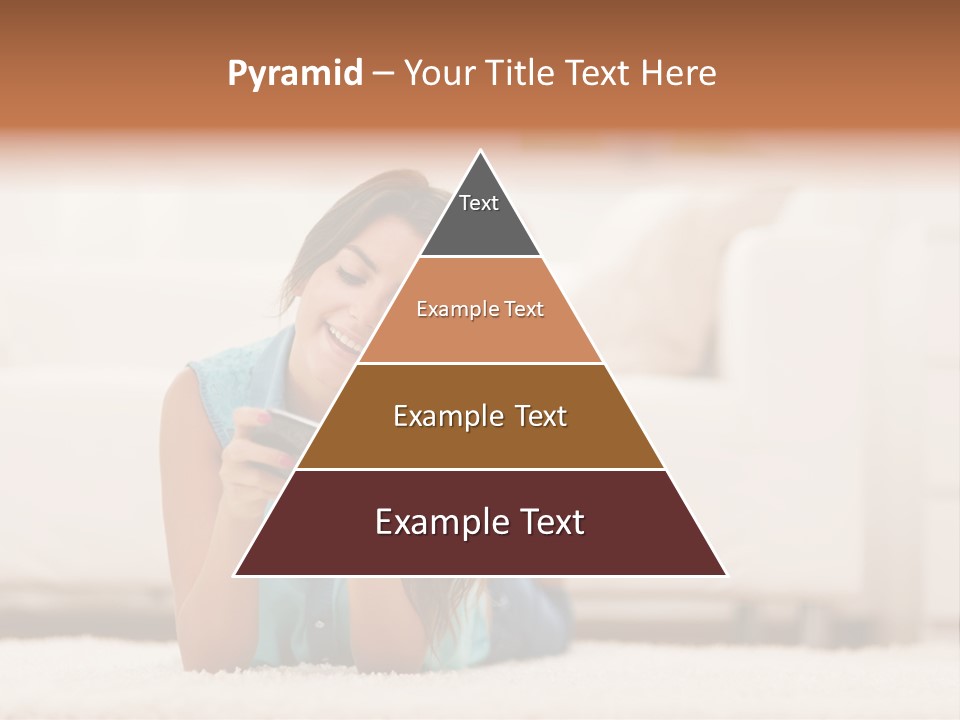 Happiness Toothy Smile Beautiful PowerPoint Template