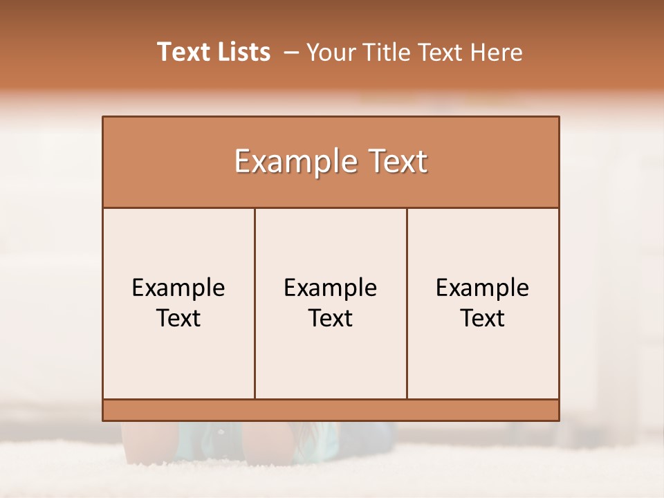 Happiness Toothy Smile Beautiful PowerPoint Template