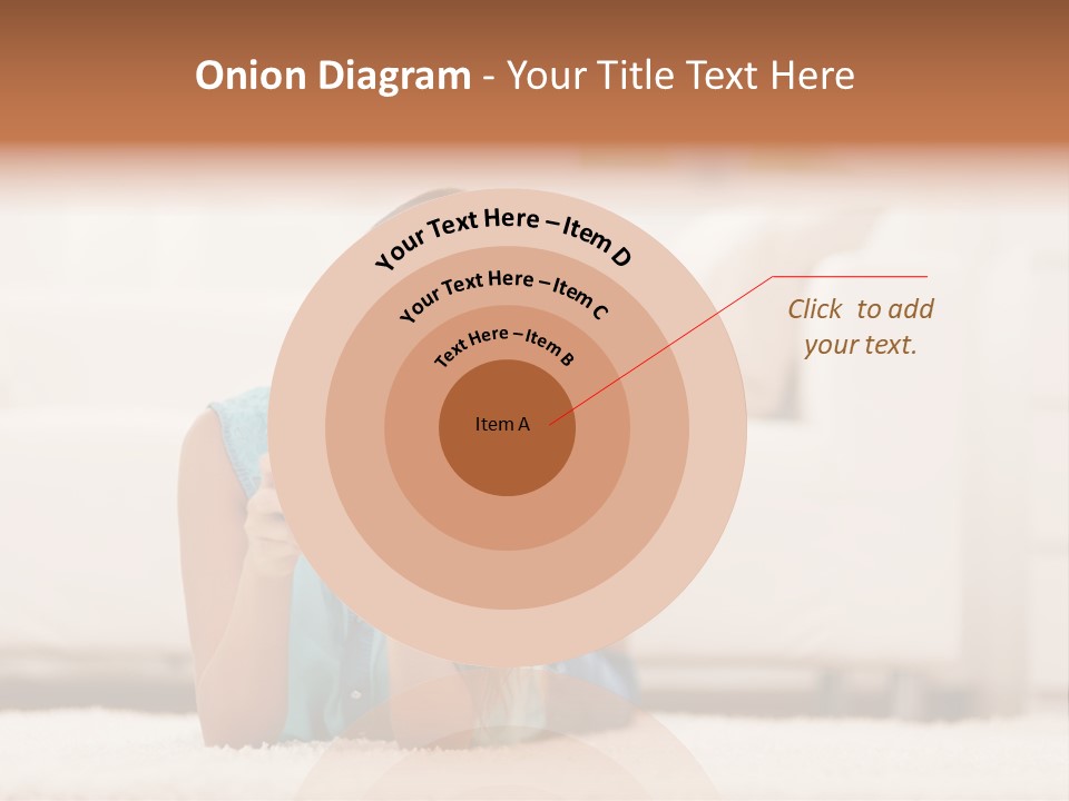 Happiness Toothy Smile Beautiful PowerPoint Template
