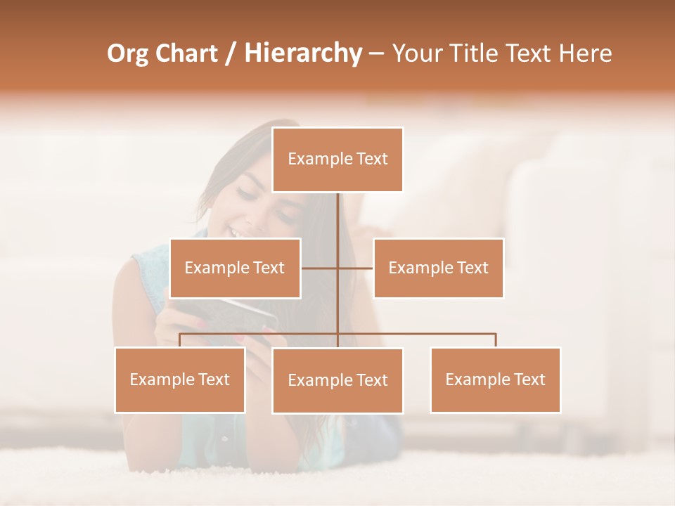 Happiness Toothy Smile Beautiful PowerPoint Template