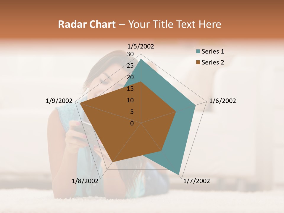 Happiness Toothy Smile Beautiful PowerPoint Template