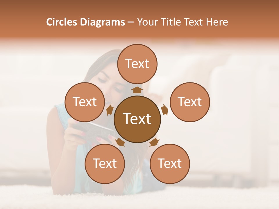 Happiness Toothy Smile Beautiful PowerPoint Template