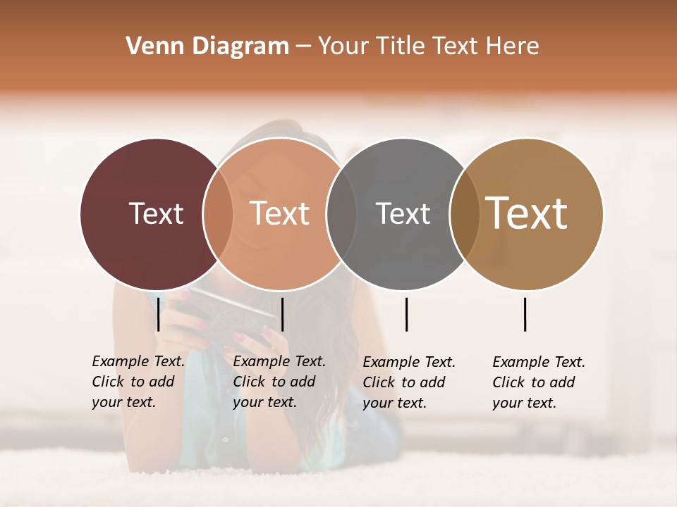 Happiness Toothy Smile Beautiful PowerPoint Template