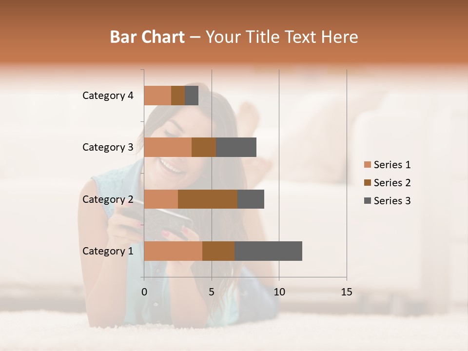 Happiness Toothy Smile Beautiful PowerPoint Template