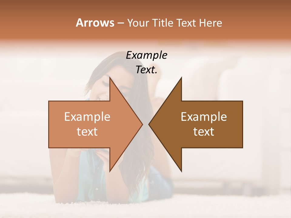 Happiness Toothy Smile Beautiful PowerPoint Template