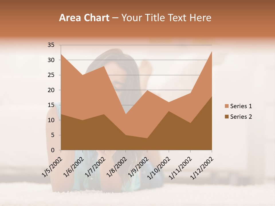 Happiness Toothy Smile Beautiful PowerPoint Template
