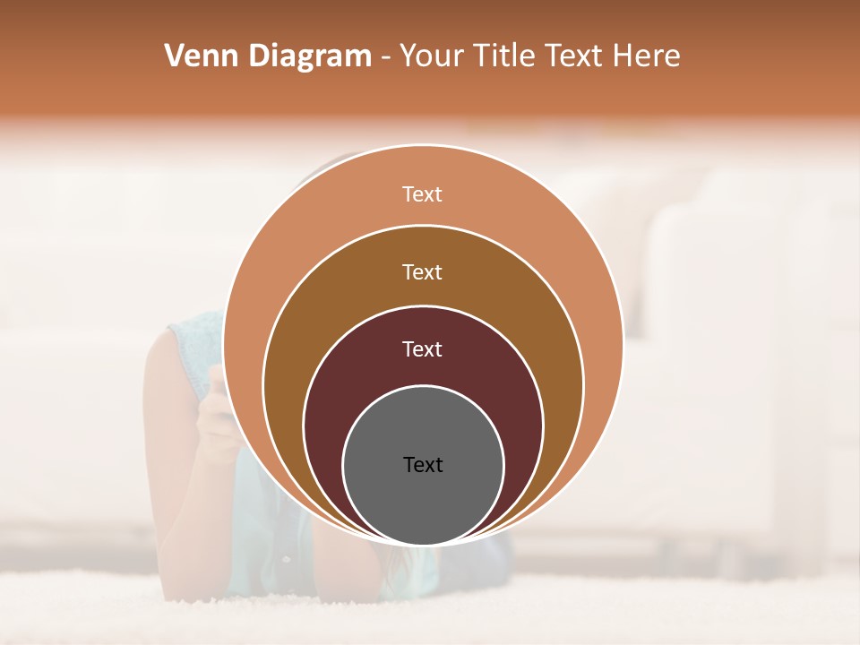 Happiness Toothy Smile Beautiful PowerPoint Template